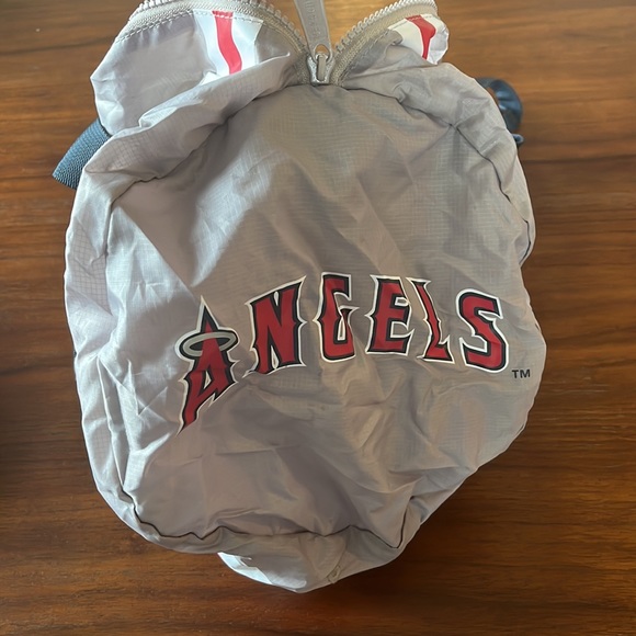 Herschel Supply Co x MLB x Los Angeles Angels Travel Packable Duffle Bag - Picture 8 of 14